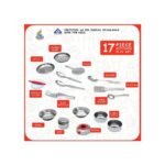 Sunny Toys It’s My Kitchen – Stainless Steel Utensil Set for Kids - Image 3