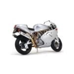 Bburago Ducati Supersport 900 1:18 Scale Diecast Bike Model - Image 3