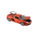 Bburago McLaren 12C 1:24 Scale Die-Cast Car Model – Collectible Model with Detailed Interiors & Opening Doors - Image 2