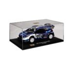 Bburago Ford Fiesta WRC 2017 M-Sport Ott Tänak – 1:32 Scale Diecast Model Car - Image 2