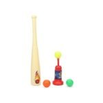 Pop Up & Strike Baseball Set – Kids Outdoor Bat & Ball Toy - Image 2
