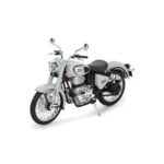 Maisto Royal Enfield Classic 350 Halcyon Grey 1:12 Scale Down Model