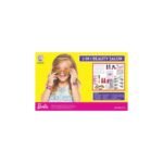 Barbie Beauty Salon Kit for Kids – 2 in 1 Makeup & Nail Set by Ratnas - Image 3