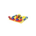 Interlocking Building Blocks for Kids – Junior Home Town 60 Piece Set - Image 2