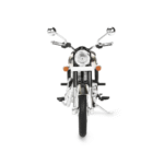 Maisto Royal Enfield Classic 350 Chrome Black 1:12 Scale Down Model - Image 4