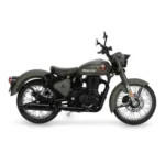 Maisto Royal Enfield Classic 350 Signals Marsh Grey 1:12 Scale Down Model - Image 3