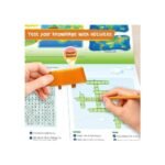 Mapology Physical Features of World – 3D Educational Puzzle for Kids to Learn Geography - Image 4