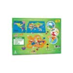 Mapology World with Flags & Capitals – Fun Educational Geography Puzzle for Kids (78 Country-Shaped Pieces) - Image 5