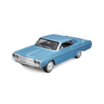 Maisto 1:24 1964 Chevrolet Impala SS – Classic American Muscle Die-Cast Model Car - Image 2