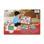 Alpha Sequencer Board – 2-in-1 Learning Tool for Kids
