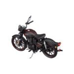 Maisto Royal Enfield Classic 350 Stealth Black 1:12 Scale Down Model