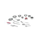 Sunny Toys It’s My Kitchen – Stainless Steel Utensil Set for Kids - Image 2