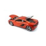 Bburago McLaren 12C 1:24 Scale Die-Cast Car Model – Collectible Model with Detailed Interiors & Opening Doors - Image 3