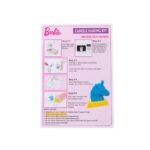 Barbie Candle Making Kit by Ratna’s – DIY Creative Candle Craft Set for Kids (Unicorn & Star Shapes) - Image 3