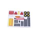 Basic Techno Mechanical Kit for Kids – 95 Pc STEM Builder Set - Image 2