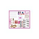 Barbie Beauty Salon Kit for Kids – 2 in 1 Makeup & Nail Set by Ratnas - Image 2