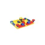 Interlocking Building Blocks for Kids – Junior Home Town 60 Piece Set - Image 3