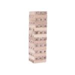 Ratnas Wooden Tower Game 54 Block Stacking and Balancing Toy - Image 3