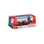 Bburago Ferrari SF-25 Charles Leclerc 1/64 Formula 1 Premium Model - Image 3