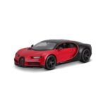 Maisto Bugatti Chiron Sport 1/24 – Collector’s Edition Die-Cast Model with Acrylic Display Case