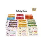 Calculus – Early Learning Math Kit for Kids | Addition & Subtraction Activity Set | 60 Tiles & 24 Problem Sheets - Image 3