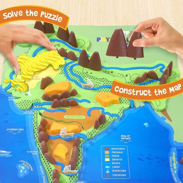 Imagi Make Mapology - Physical features Of India - Image 3