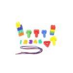Little Fingers 6-in-1 Learning Kit (180 Pieces) - Image 2