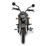 Maisto Royal Enfield Classic 350 Signals Marsh Grey 1:12 Scale Down Model - Image 4