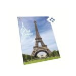 Eiffel Tower Paris Jumbo Floor Puzzle – 500 Pieces | Jigsaw Puzzle for Kids & Adults - Image 2