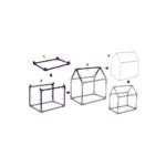Space Explorer Tent House – Colorful Play Tent for Kids | Foldable Indoor & Outdoor Playhouse | - Image 4
