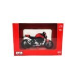 Maisto Ducati Monster 1:18 Scale Down Model - Image 2
