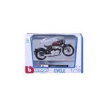 Bburago Triumph Bonneville Bobber – 1:18 Scale Down Model - Image 4