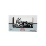 Maisto Royal Enfield Classic 350 Halcyon Grey 1:12 Scale Down Model - Image 5