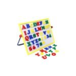 Alpha Magnetic Board– 2‑in‑1 Learning & Drawing Board for Kids - Image 2