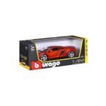 Bburago McLaren 12C 1:24 Scale Die-Cast Car Model – Collectible Model with Detailed Interiors & Opening Doors - Image 4
