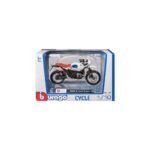 Bburago BMW R nine T 1:18 Scale Down Model - Image 4