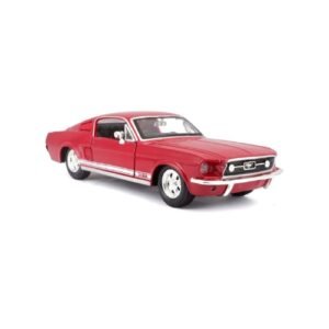 Maisto 1967 Ford Mustang GT 1/24 – Classic Die-Cast Muscle Car Model