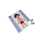 Parts of Body Puzzle for Kids – 2 in 1 Educational Jigsaw with Write and Erase Board - Image 2