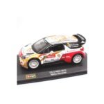 Bburago Critroen DS3 WRC 2013 - Mikko Hirvonen 1:32 Scale Down Model - Image 4