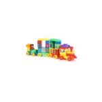 Virgo Toys Play Blocks – Number Train Set - Image 4