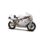 Bburago Ducati Supersport 900 1:18 Scale Diecast Bike Model - Image 2