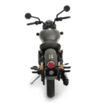 Maisto Royal Enfield Classic 350 Signals Marsh Grey 1:12 Scale Down Model - Image 5
