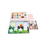 Crazy Dough with 3D Shapes– Educational Colours & Shapes Learning Kit for Kids | 2-in-1 Creative Play Dough Set - Image 5