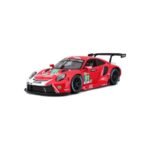 Bburago Porsche 911 RSR 1/24 Premium Die-Cast Racing Model in Red