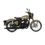 Maisto Royal Enfield Classic 350 Stormrider Sand 1:12 Scale Down Model - Image 3