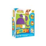 Make With Shapes Puzzle – Montessori Learning Kit -Vehicles, Animals & Food Themes-(Assorted Pack) - Image 4