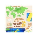 Mapology Physical Features of World – 3D Educational Puzzle for Kids to Learn Geography - Image 5