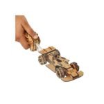 Smartivity STEM Wheels Speedster – Build Your Own Wooden Racing Car Kit (102 Pieces) - Image 4
