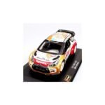 Bburago Critroen DS3 WRC 2013 - Mikko Hirvonen 1:32 Scale Down Model - Image 2