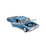 Maisto 1:24 1964 Chevrolet Impala SS – Classic American Muscle Die-Cast Model Car - Image 3